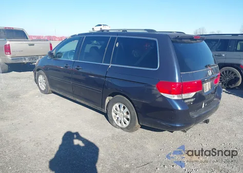 2008 Honda Odyssey Ex-L z USA, uszkodzony, nr VIN 5FNRL38758B037656